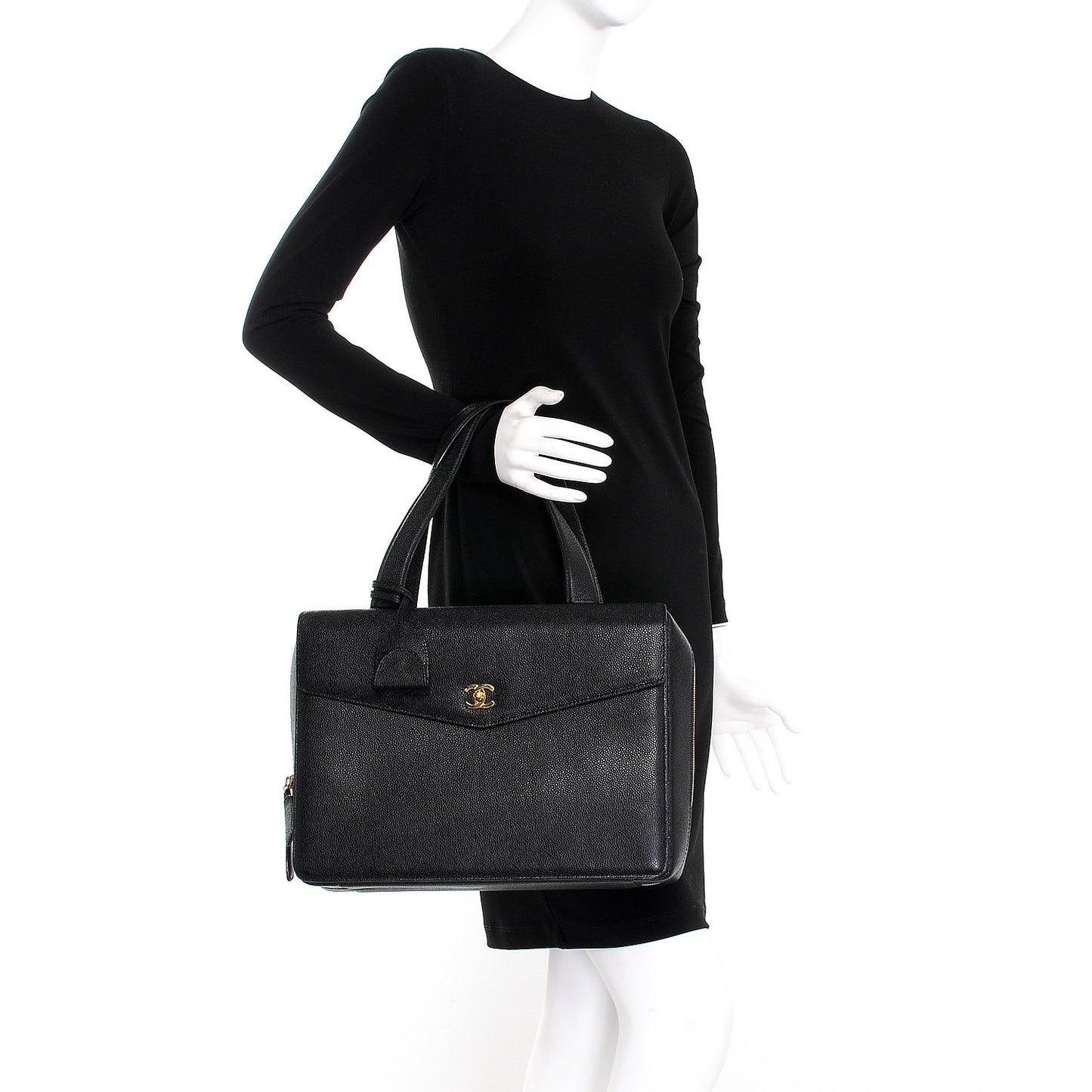 Caviar Briefcase Black