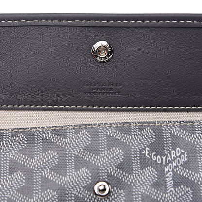 Goyard Goyardine Reversible Anjou GM Grey 10 of 16