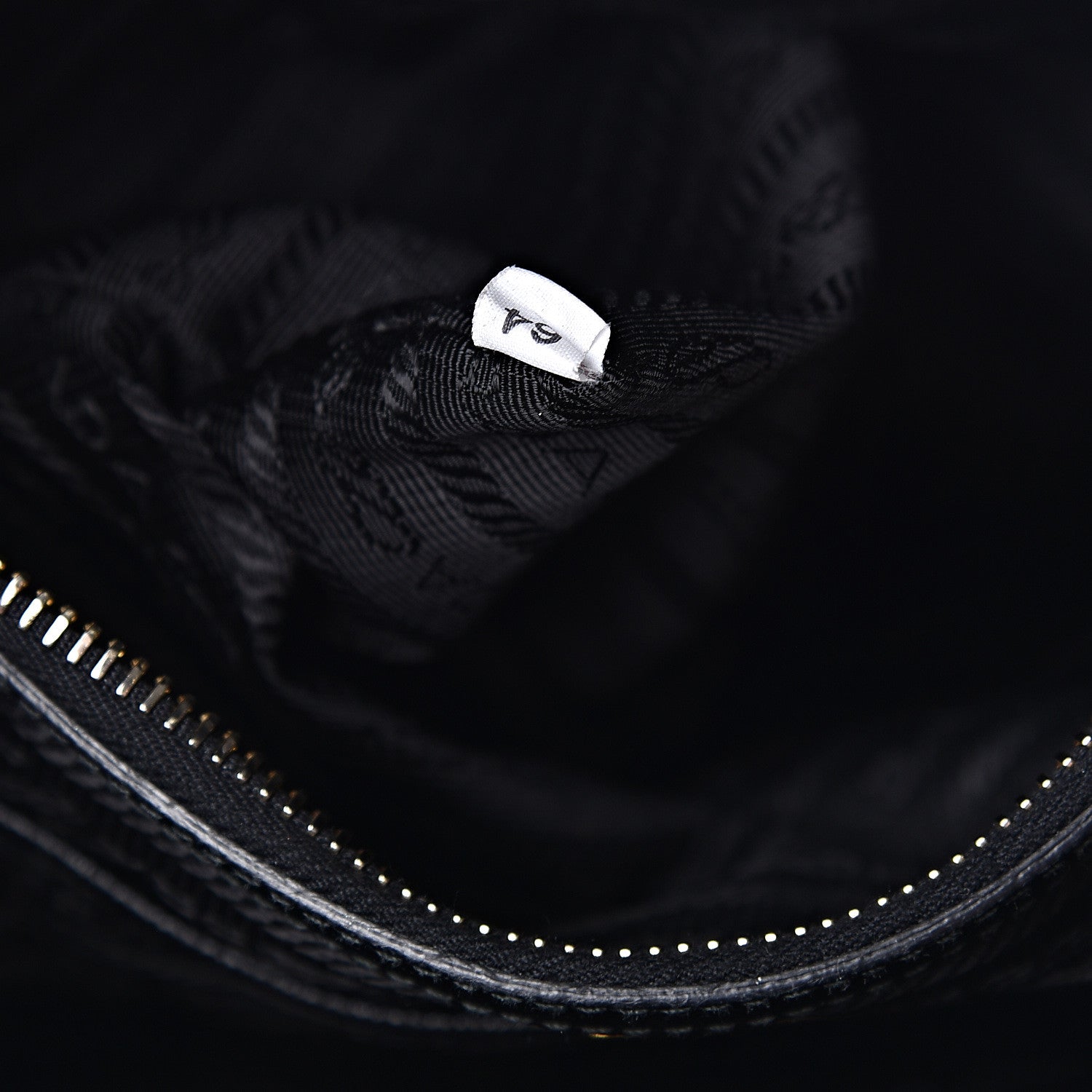 Prada Saffiano Lux Large Promenade Tote Black 8 of 17