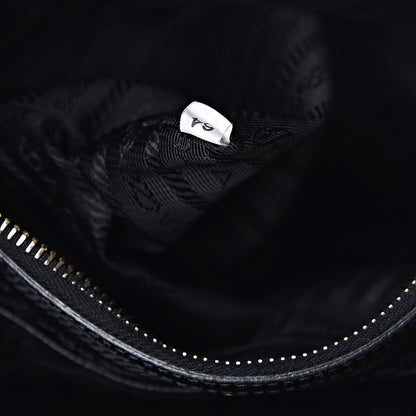 Prada Saffiano Lux Large Promenade Tote Black 8 of 17