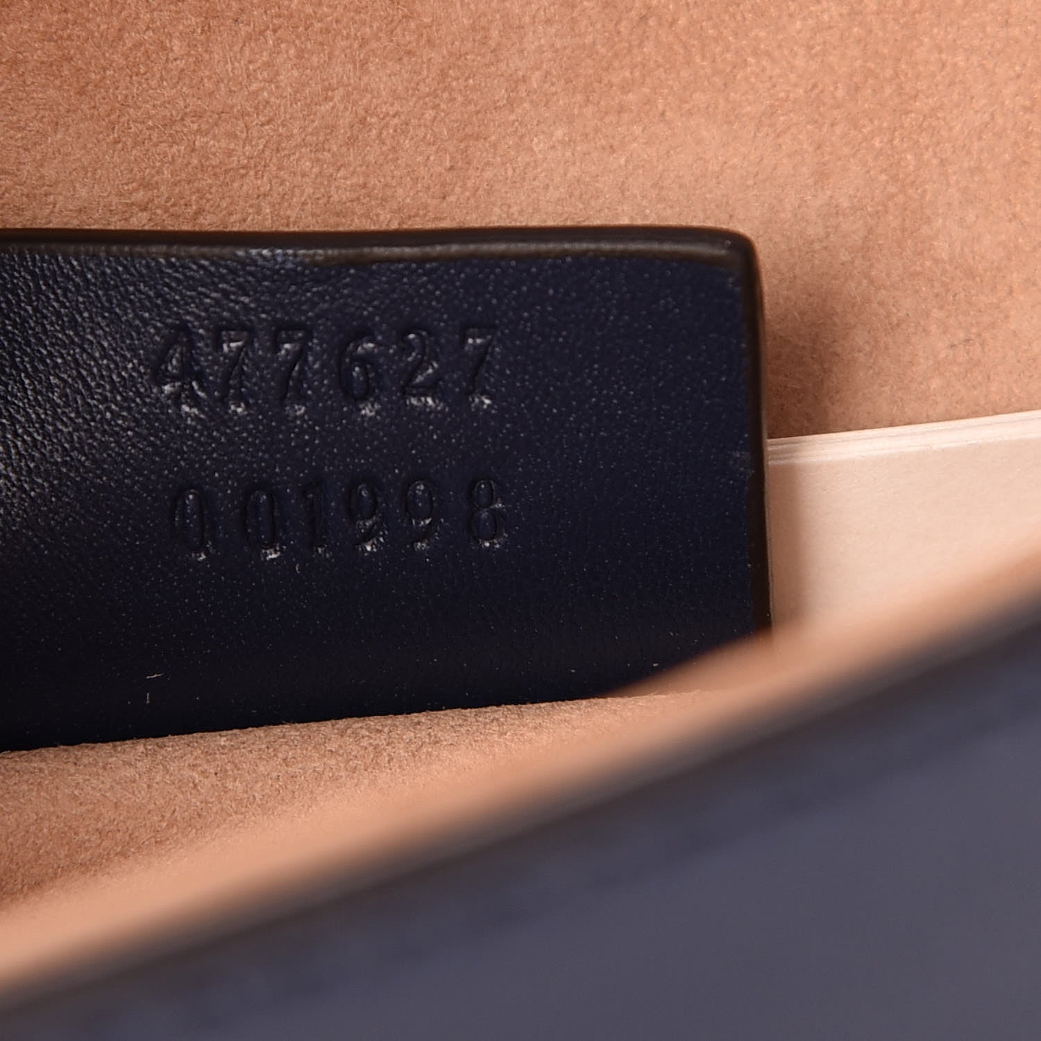 Gucci Calfskin Small Sylvie Wristlet Clutch Blue Agata 7 of 10