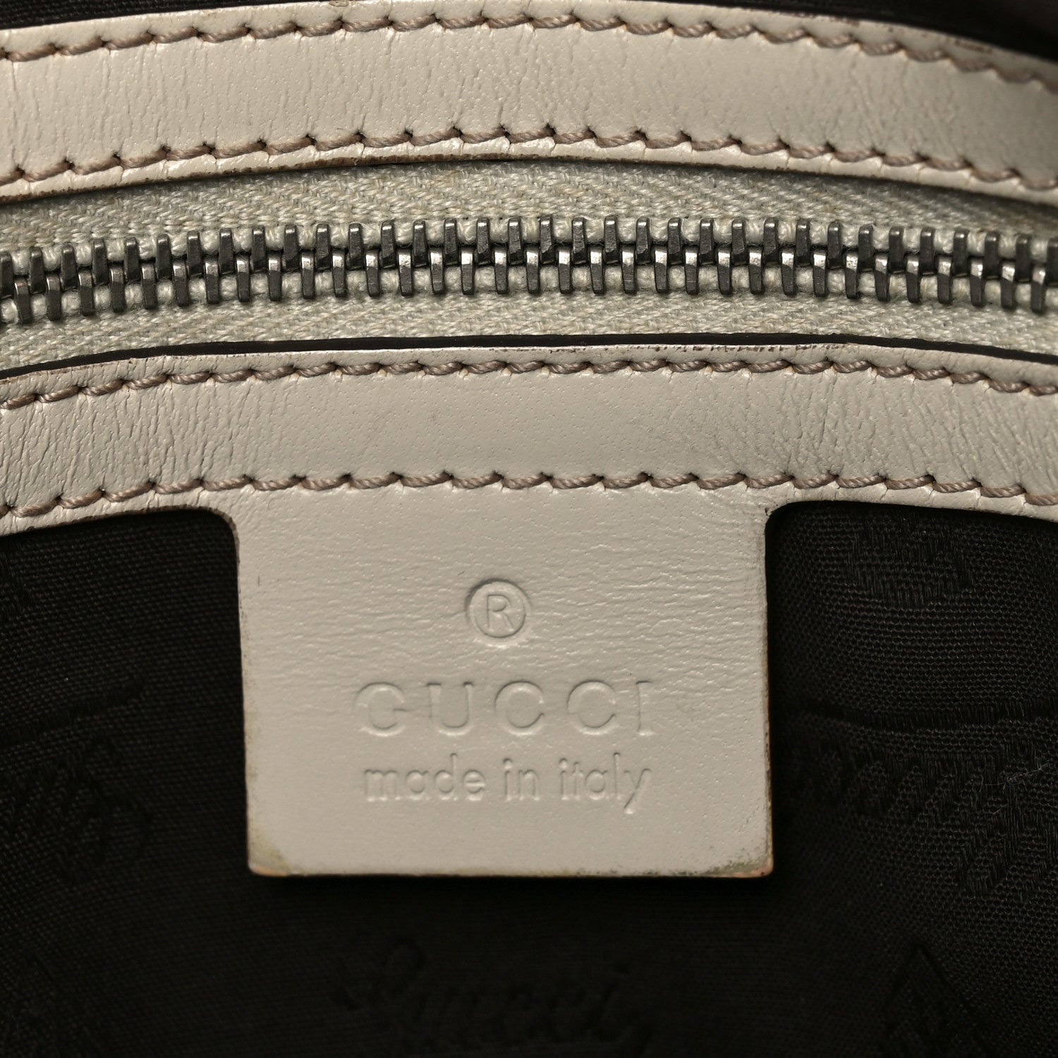 Gucci Monogram Medium Twins Tote  Off White 6 of 11