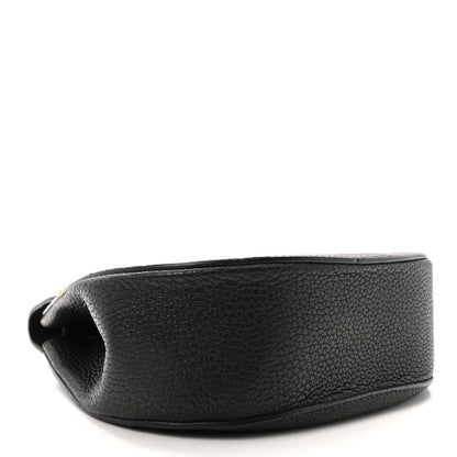 Chloe Grained Lambskin Drew Shoulder Bag Black 4 of 9