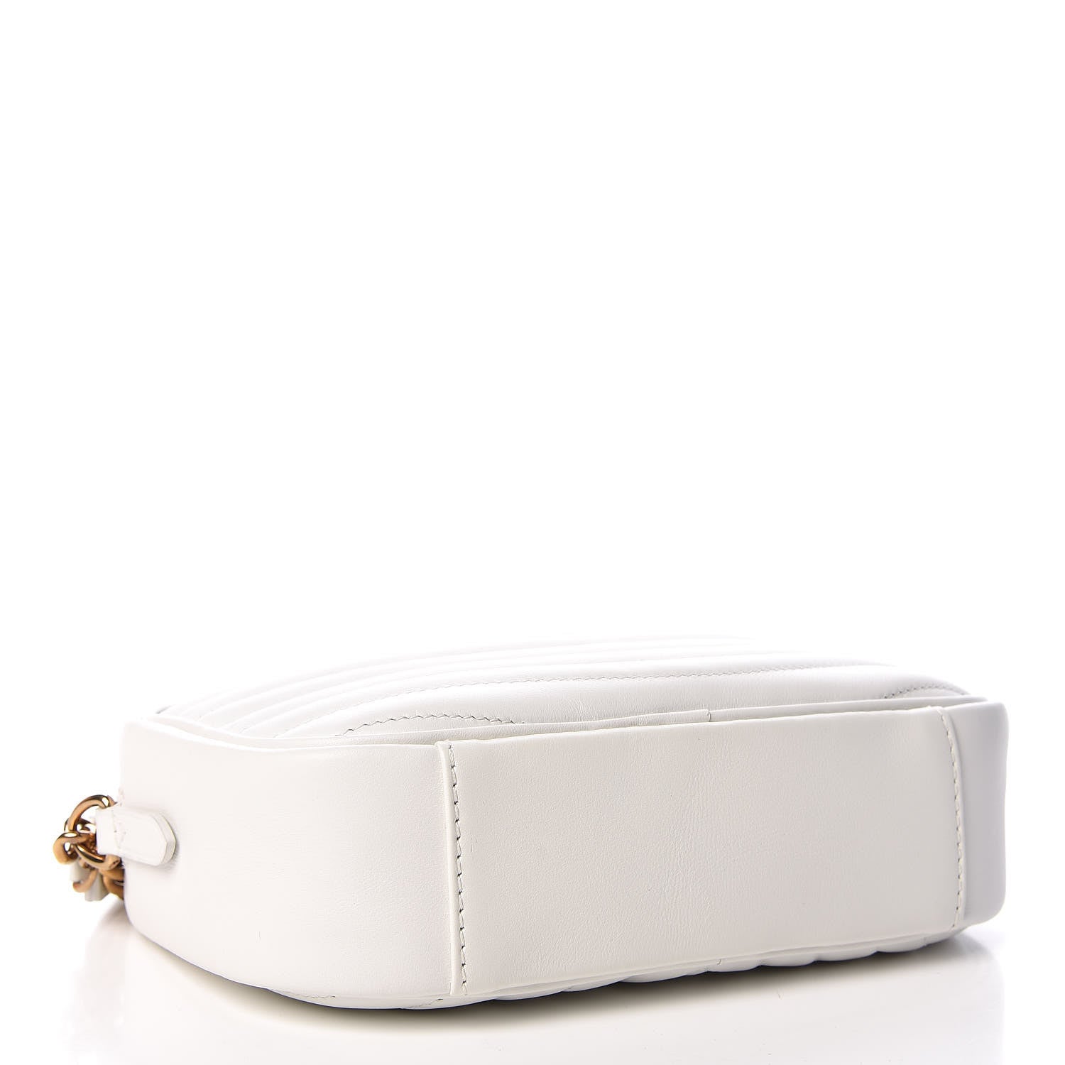 Louis Vuitton Calfskin New Wave Camera Bag White 4 of 10