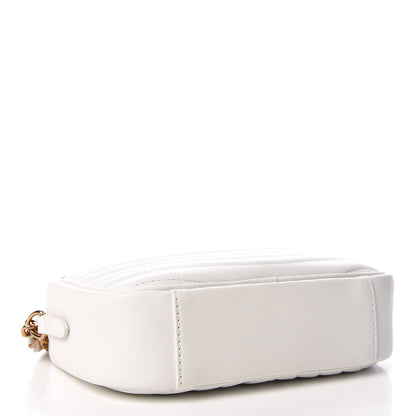 Louis Vuitton Calfskin New Wave Camera Bag White 4 of 10