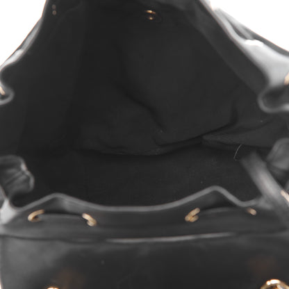 Chanel Lambskin Quilted Large Urban Spirit Backpack Black 5 of 14