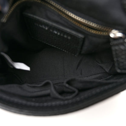 Marc Jacobs Pebbled Calfskin Recruit Nomad Crossbody Black 5 of 10