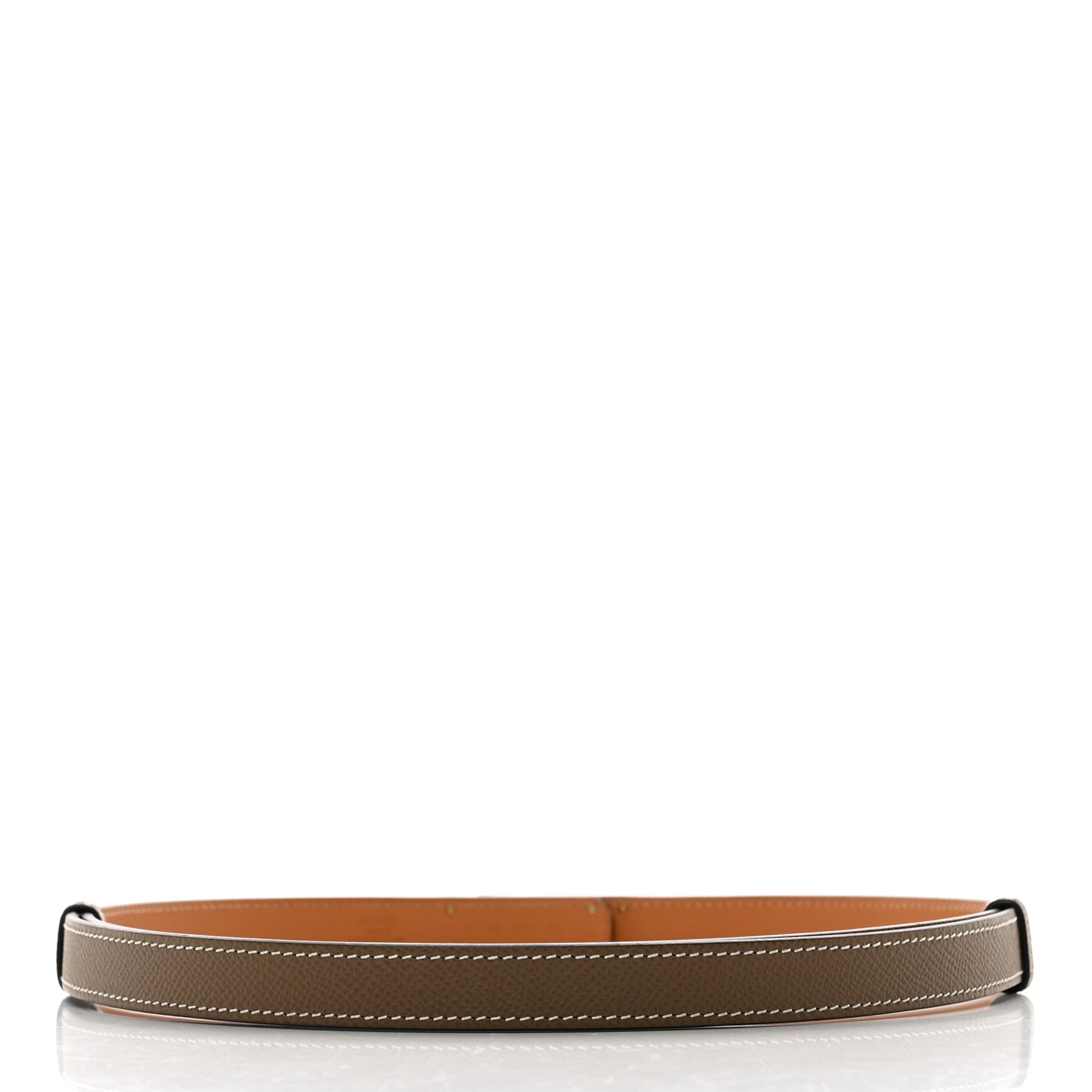 Epsom Kelly Belt Etoupe