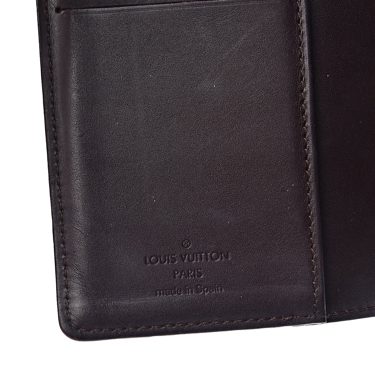 Vernis Small Ring Agenda Cover Amarante