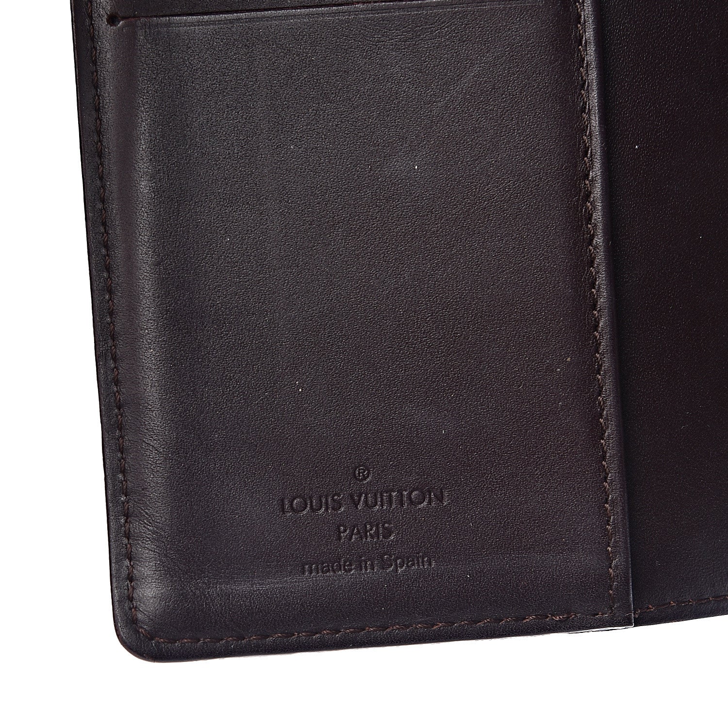 Louis Vuitton Vernis Small Ring Agenda Cover Amarante 5 of 9
