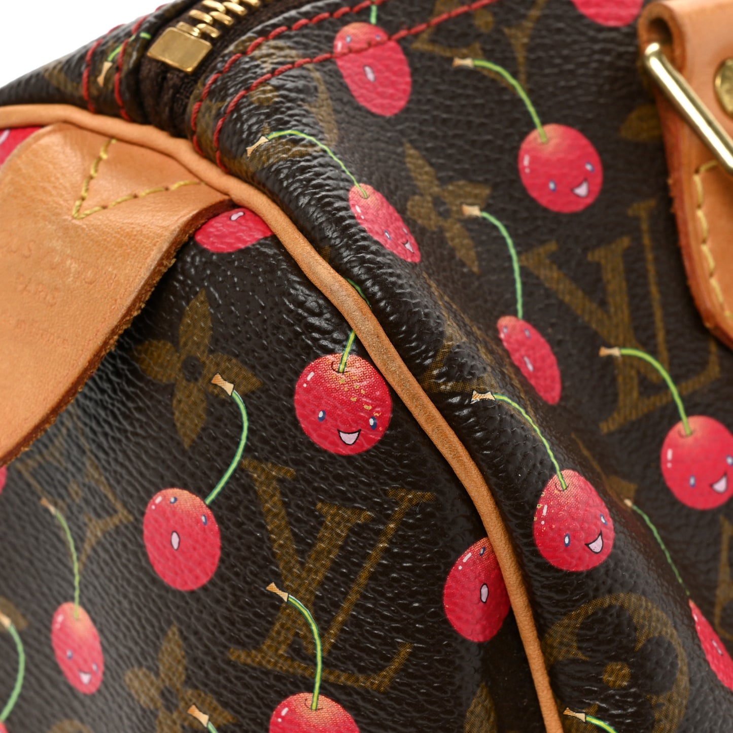 Monogram Cerises Speedy 25