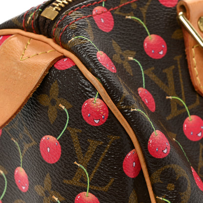 Louis Vuitton Monogram Cerises Speedy 25 18 of 19