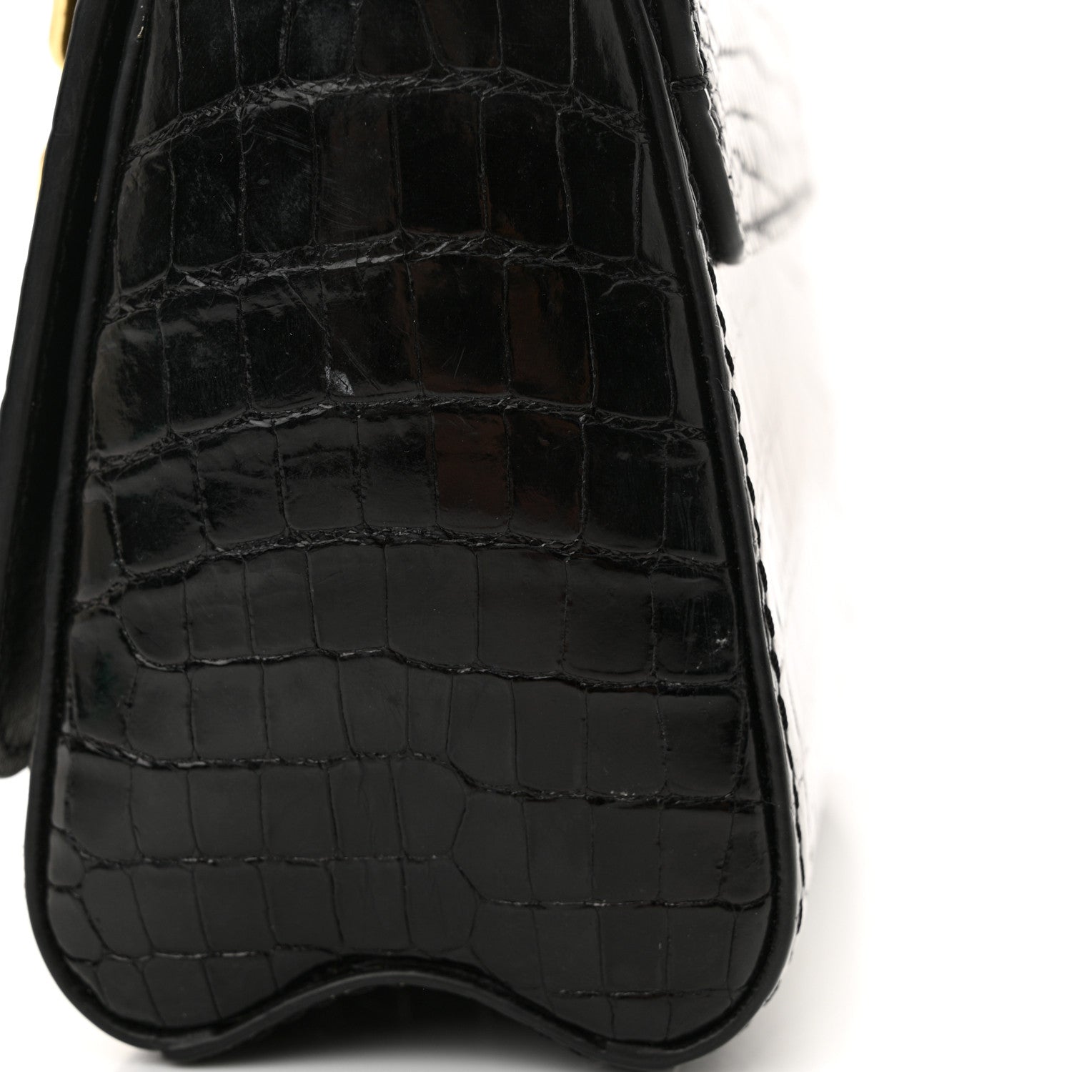 Louis Vuitton Crocodile Twist Mini Shoulder Bag Black 11 of 11