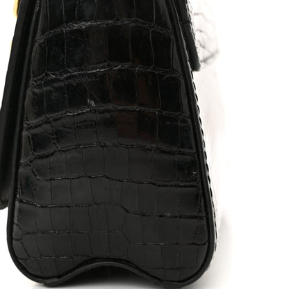 Louis Vuitton Crocodile Twist Mini Shoulder Bag Black 11 of 11