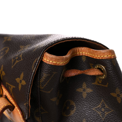 Louis Vuitton Monogram Montsouris MM Backpack 33 of 34