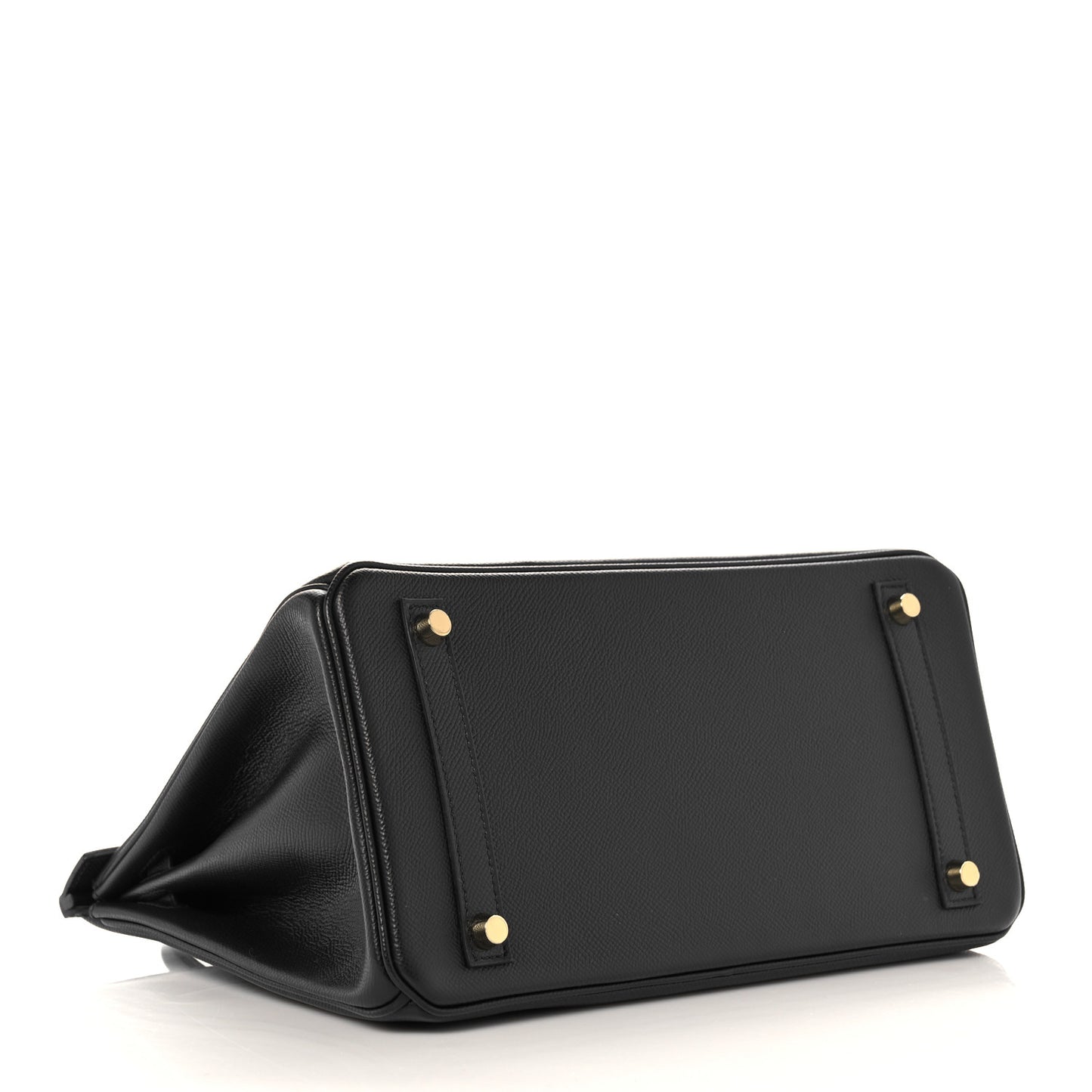 Epsom Birkin 30 Black