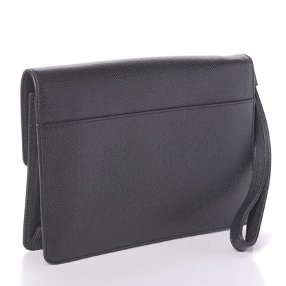 Louis Vuitton Taiga Selenga Pochette Ardoise 3 of 8