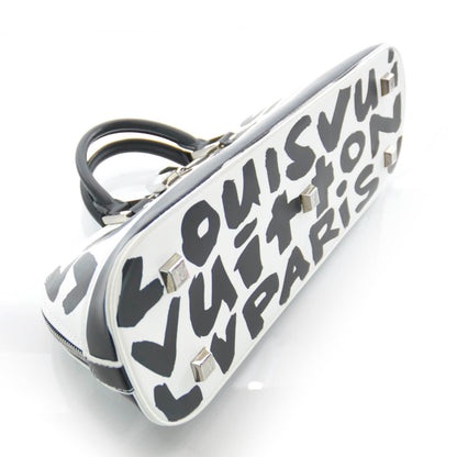 Louis Vuitton Graffiti Alma Horizontal Black 4 of 11