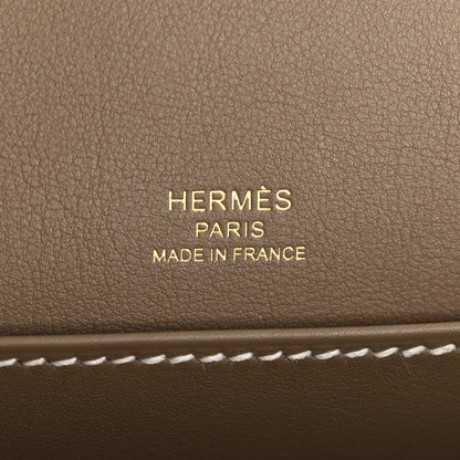 Hermes Swift Mini Sac Roulis Etoupe 6 of 13