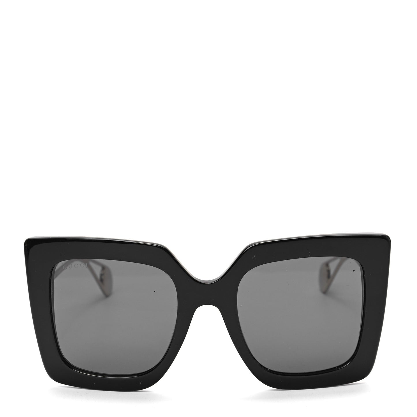 Acetate Oversize Square Frame GG0434S Sunglasses Black