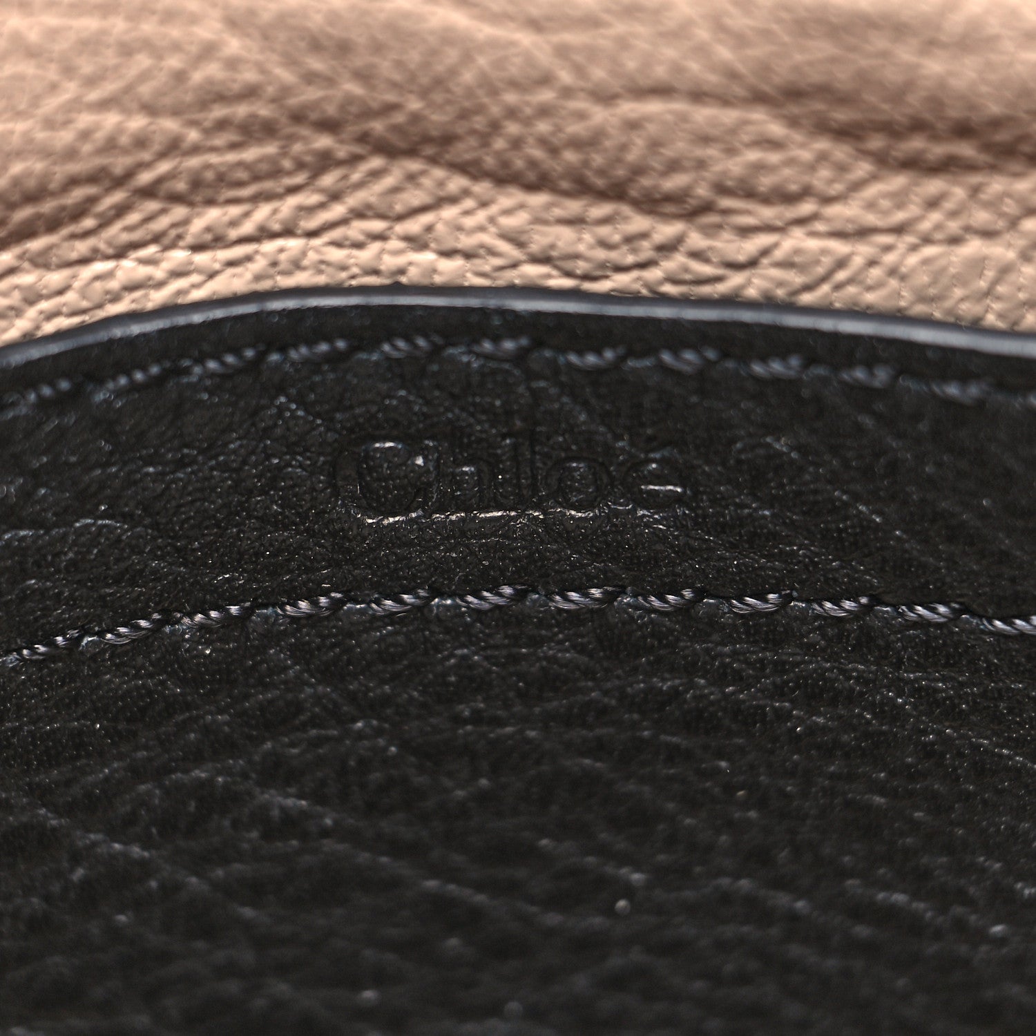 Chloe Snakeskin Mini Marcie Round Crossbody Bag Black 5 of 10