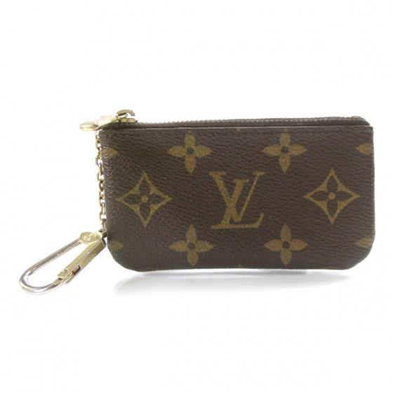 Monogram Key Pouch