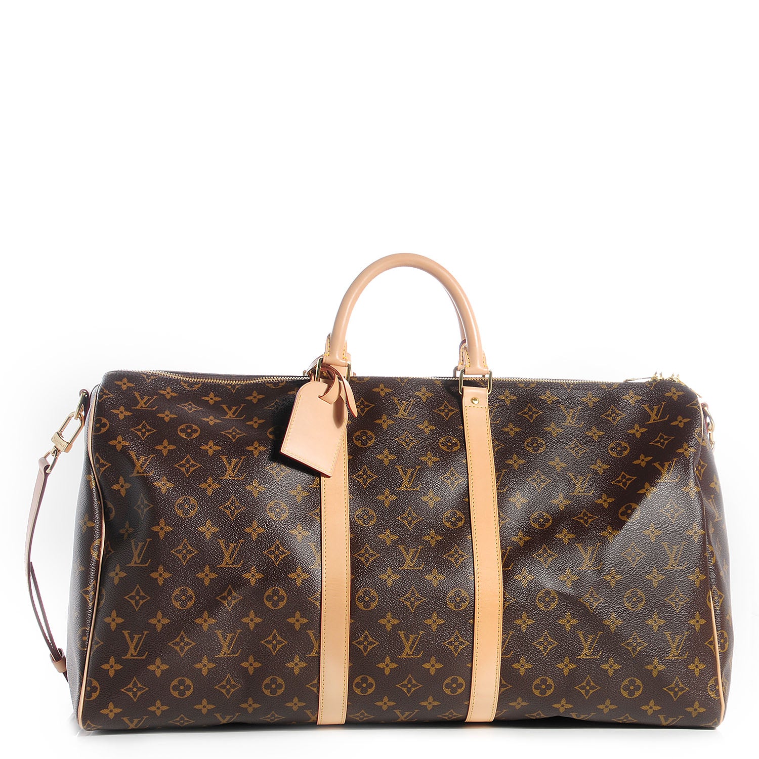 Louis Vuitton Monogram Keepall Bandouliere 55 1 of 8