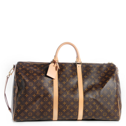 Louis Vuitton Monogram Keepall Bandouliere 55 1 of 8