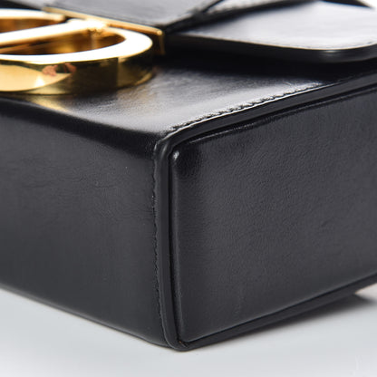 Christian Dior Crackled Lambskin 30 Montaigne Box Bag Black 10 of 12