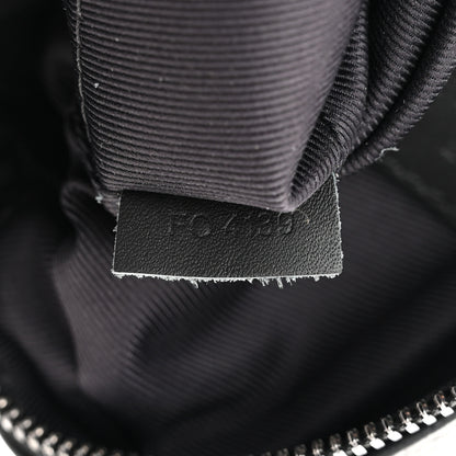 Louis Vuitton Calfskin Monogram Shadow Danube PM Black 7 of 11