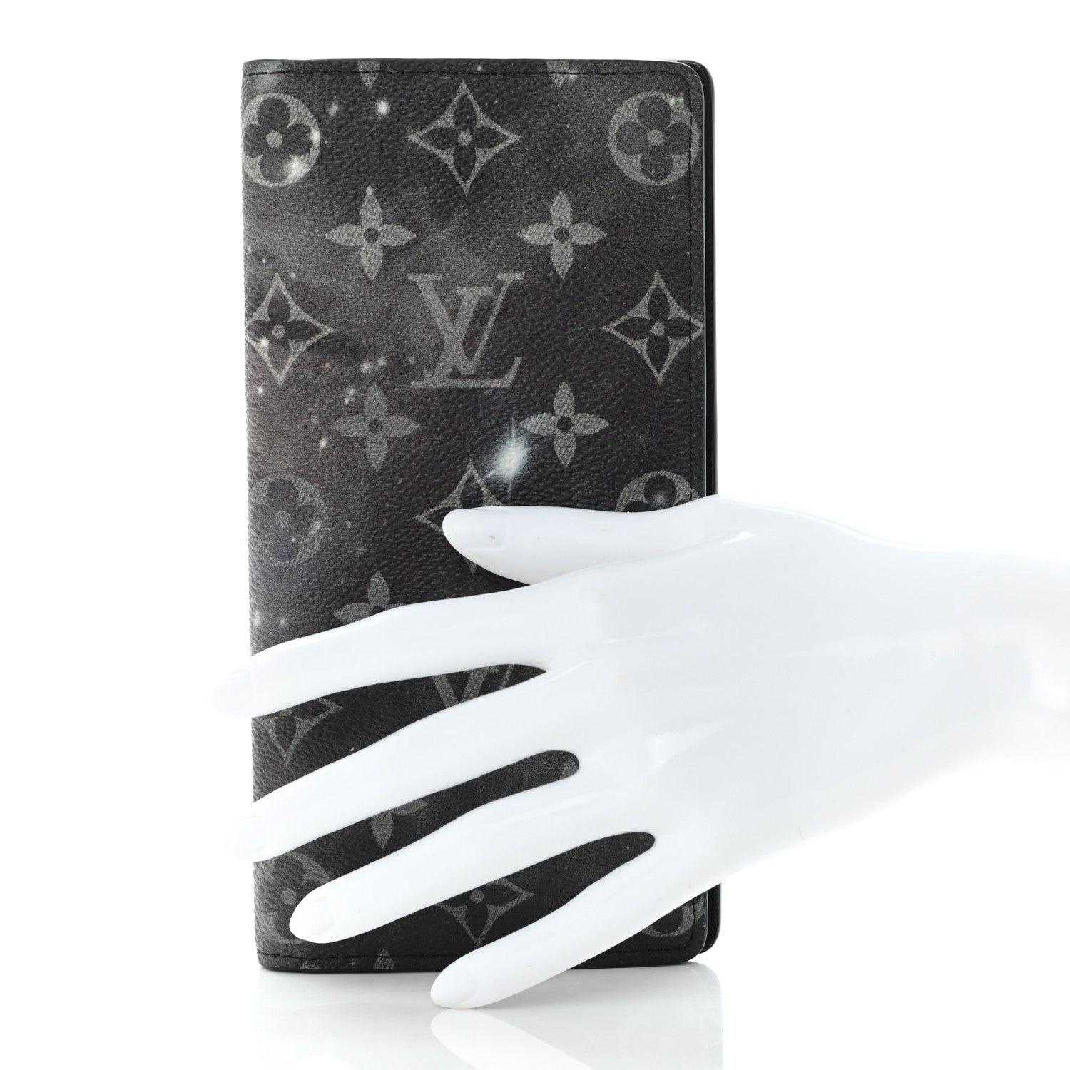 Louis Vuitton Monogram Galaxy Brazza Wallet 2 of 8