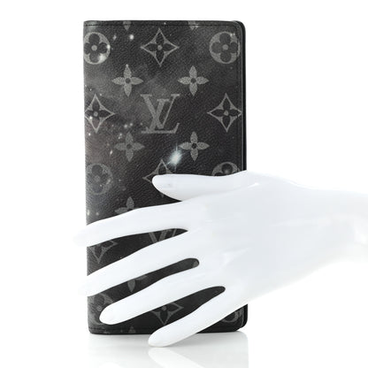 Louis Vuitton Monogram Galaxy Brazza Wallet 2 of 8