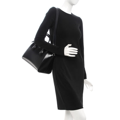 Givenchy Shiny Lord Calfskin Small Antigona Black 2 of 10