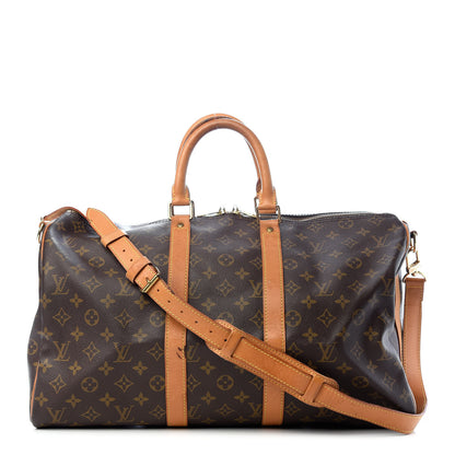 Louis Vuitton Monogram Keepall Bandouliere 45 1 of 9