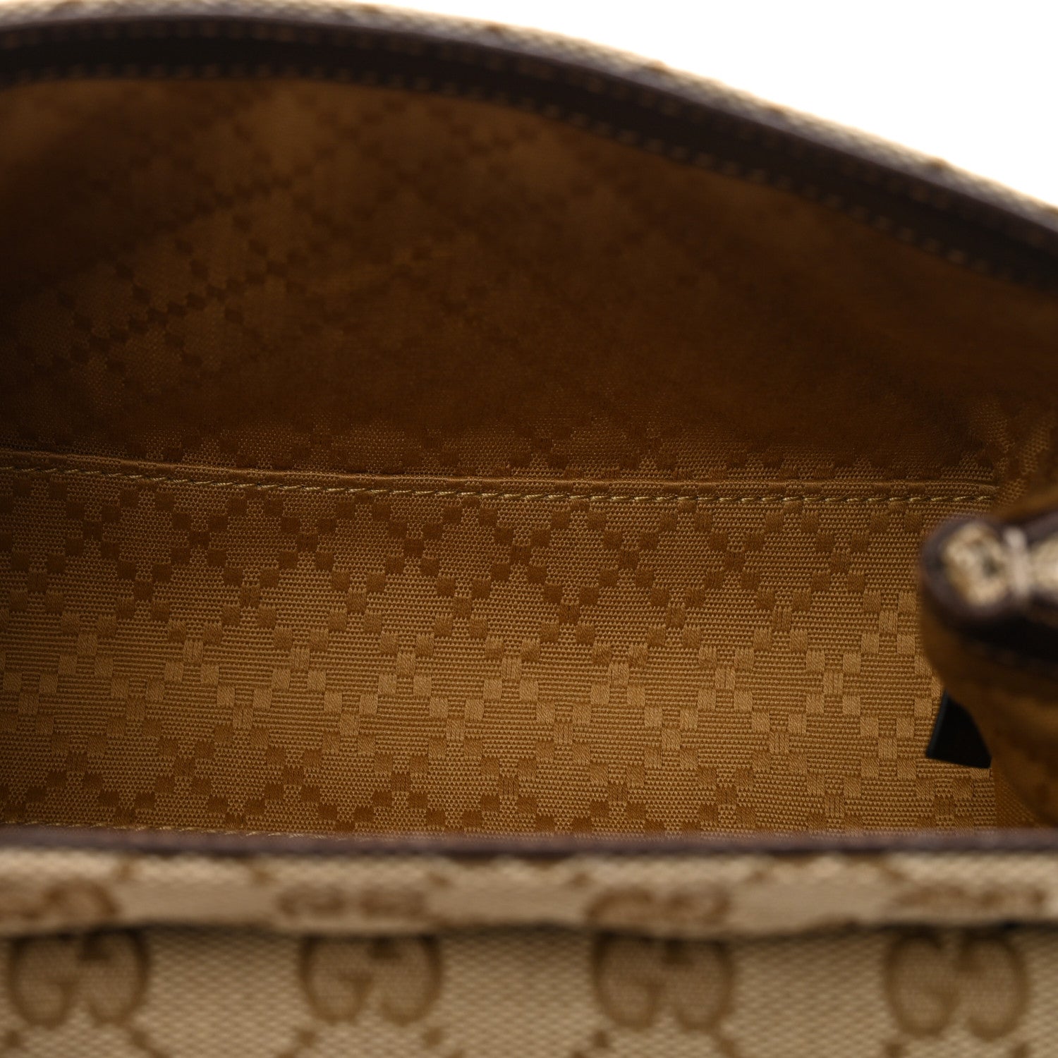Gucci Monogram Mini GG Marmont Shoulder Bag  Sand Brown 5 of 12