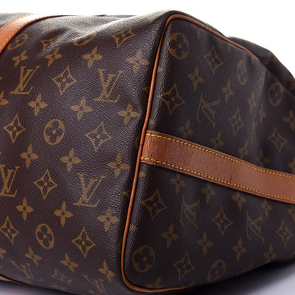 Louis Vuitton Monogram Keepall Bandouliere 45 10 of 13