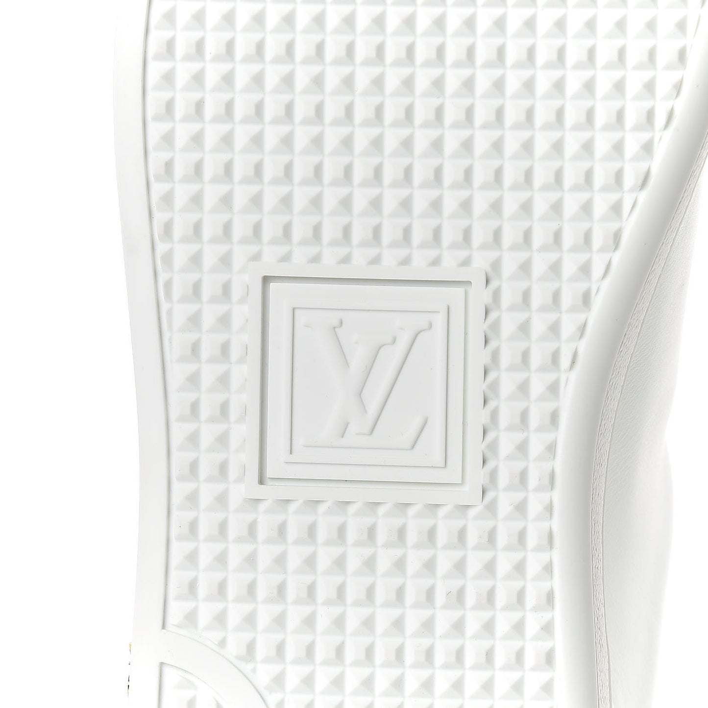 Calfskin Frontrow Sneakers 39 White