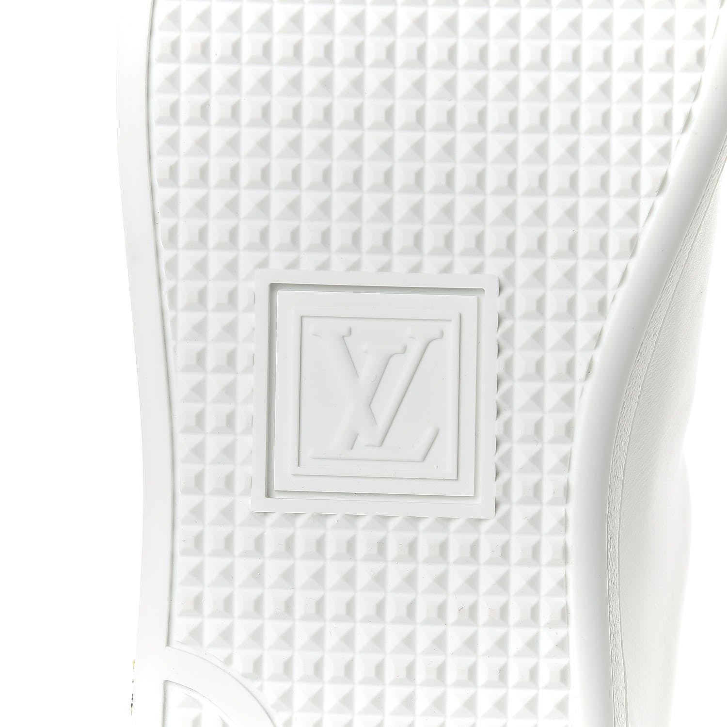 Louis Vuitton Calfskin Frontrow Sneakers 39 White 5 of 9