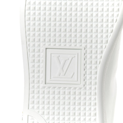 Louis Vuitton Calfskin Frontrow Sneakers 39 White 5 of 9
