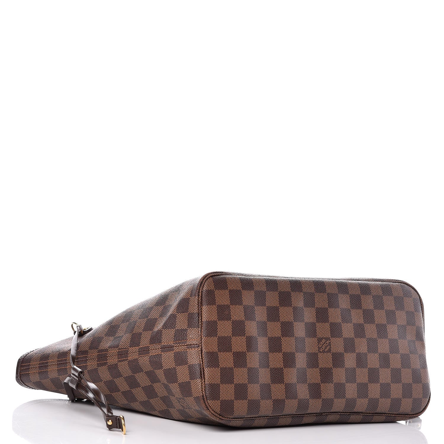Louis Vuitton Damier Ebene Neverfull MM 4 of 27