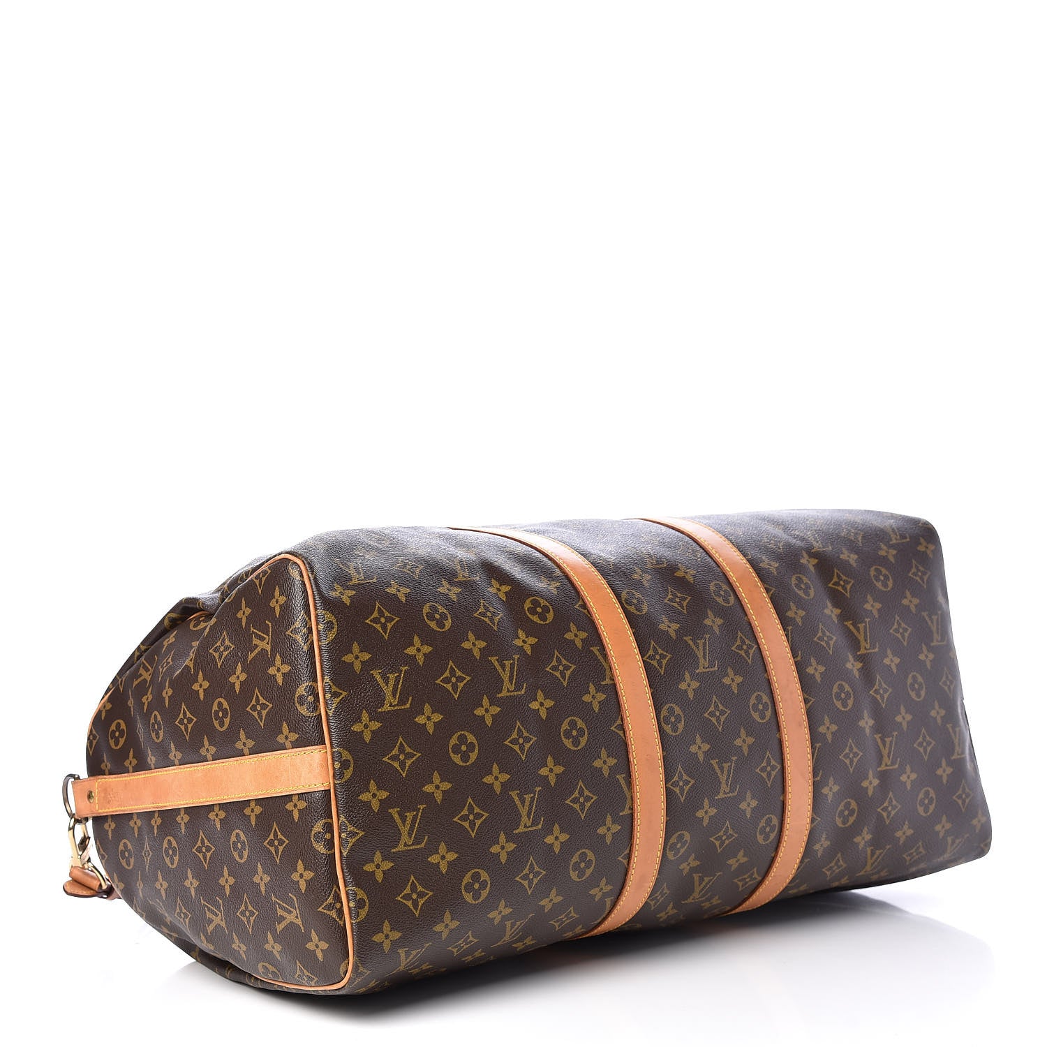 Louis Vuitton Monogram Keepall Bandouliere 55 4 of 26