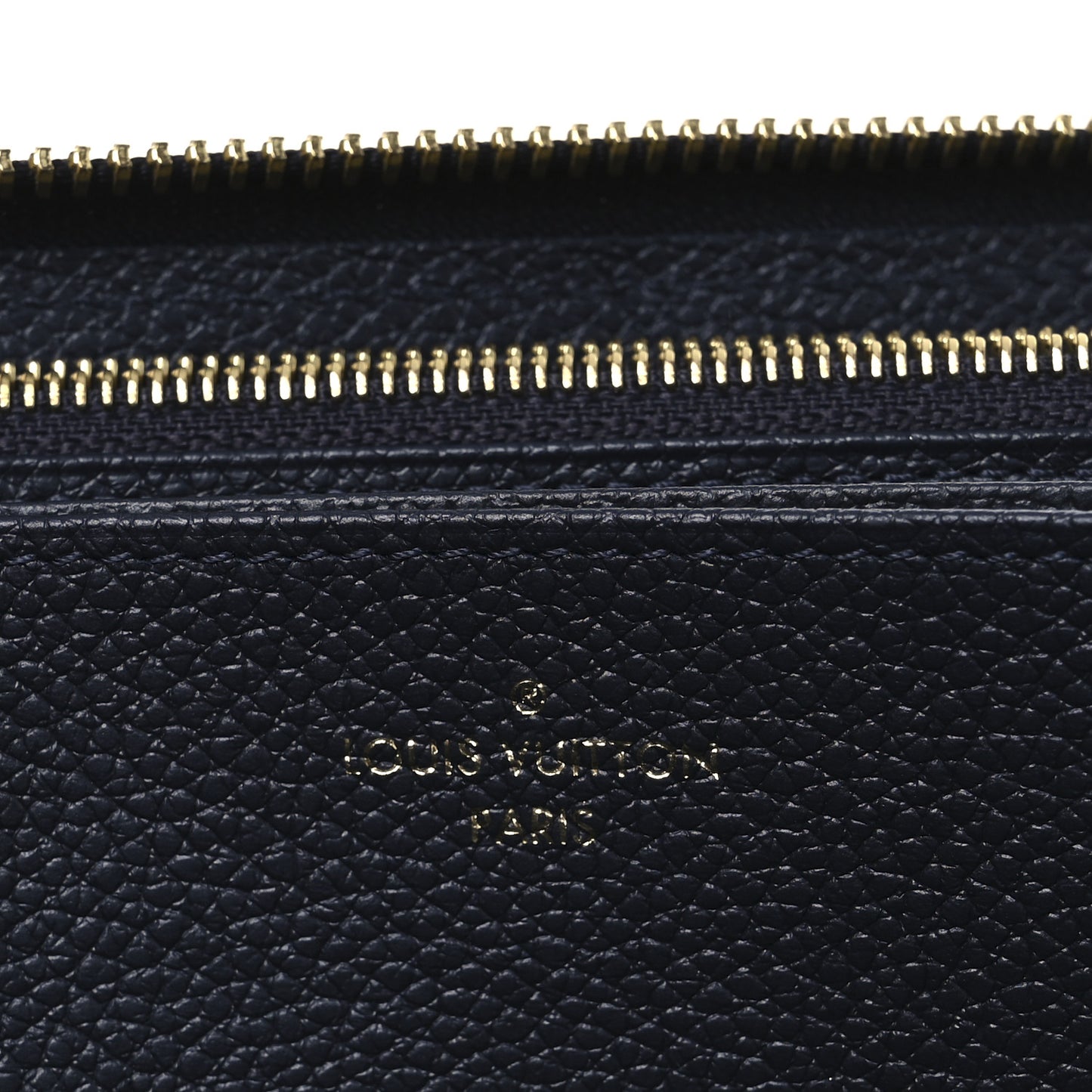 Empreinte Zippy Wallet Marine Rouge