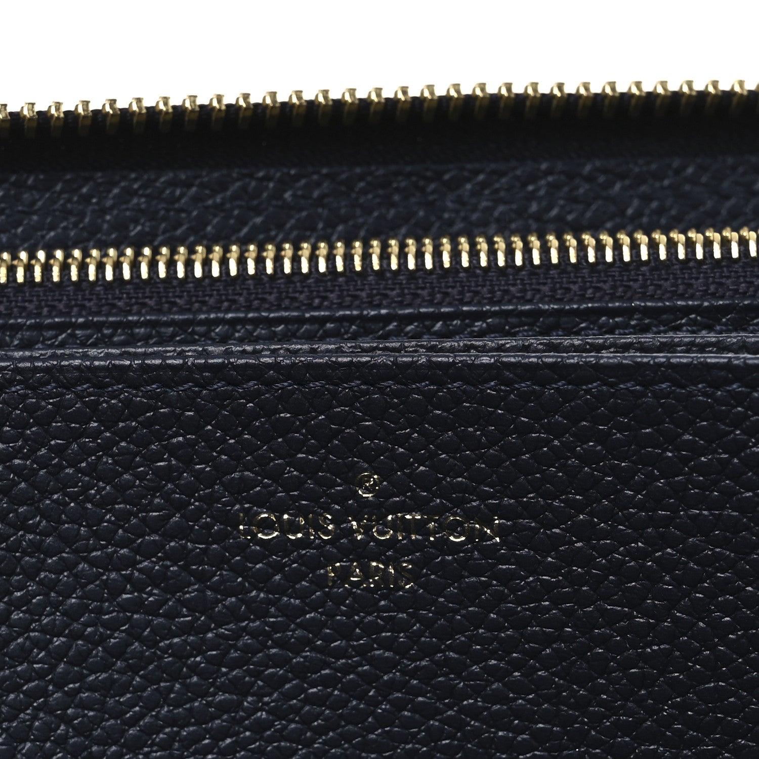 Louis Vuitton Empreinte Zippy Wallet Marine Rouge 6 of 10