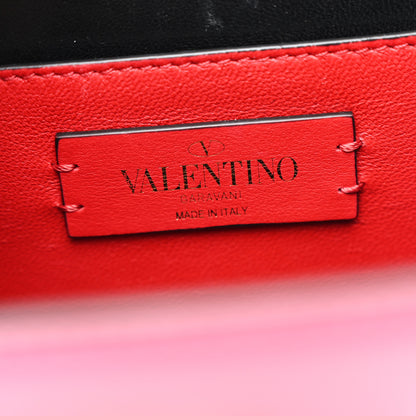 Valentino Garavani Smooth Calfskin Small VSling Shoulder Bag Pink 10 of 21