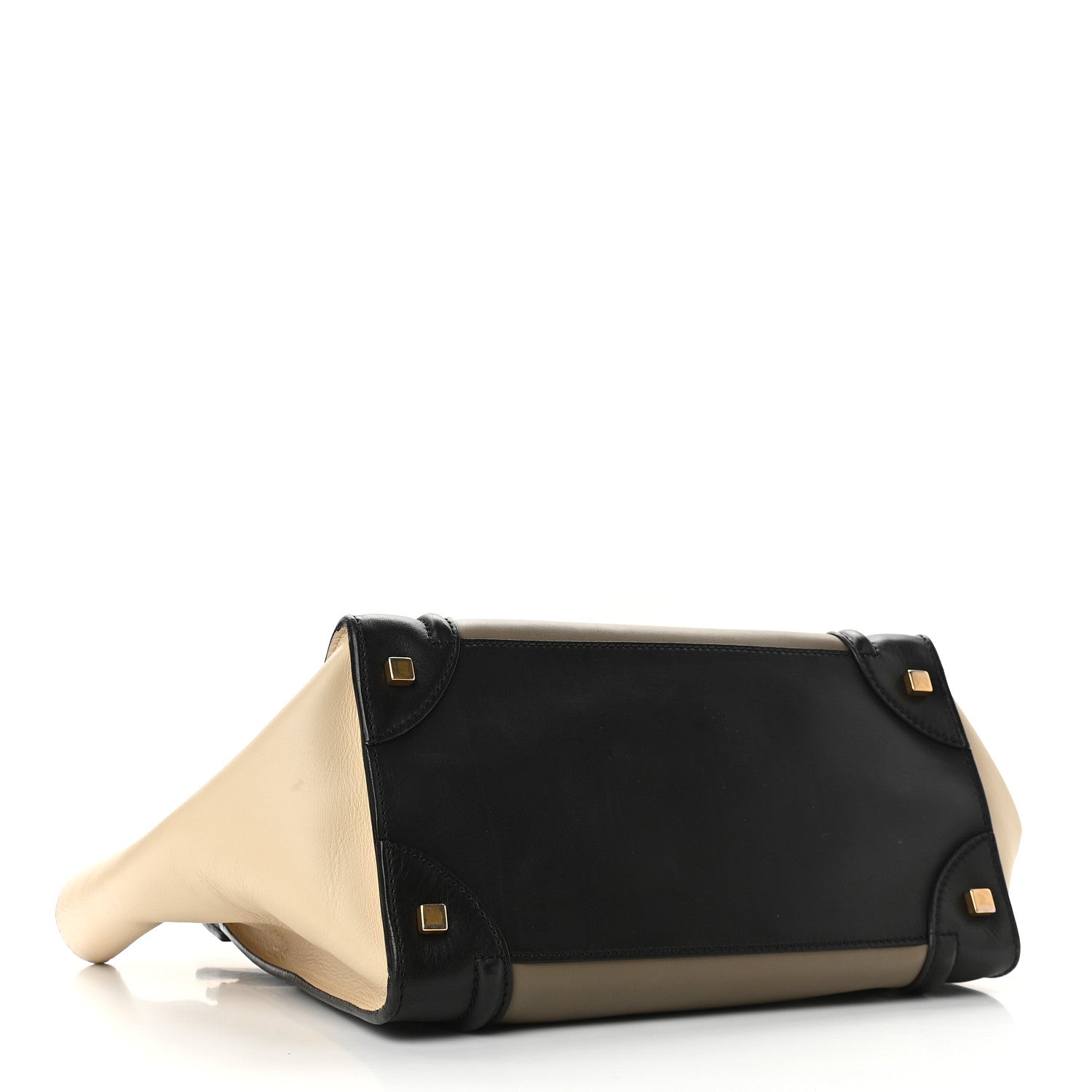Celine Smooth Calfskin Mini Tri-Color Luggage Grey 3 of 8