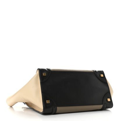 Celine Smooth Calfskin Mini Tri-Color Luggage Grey 3 of 8