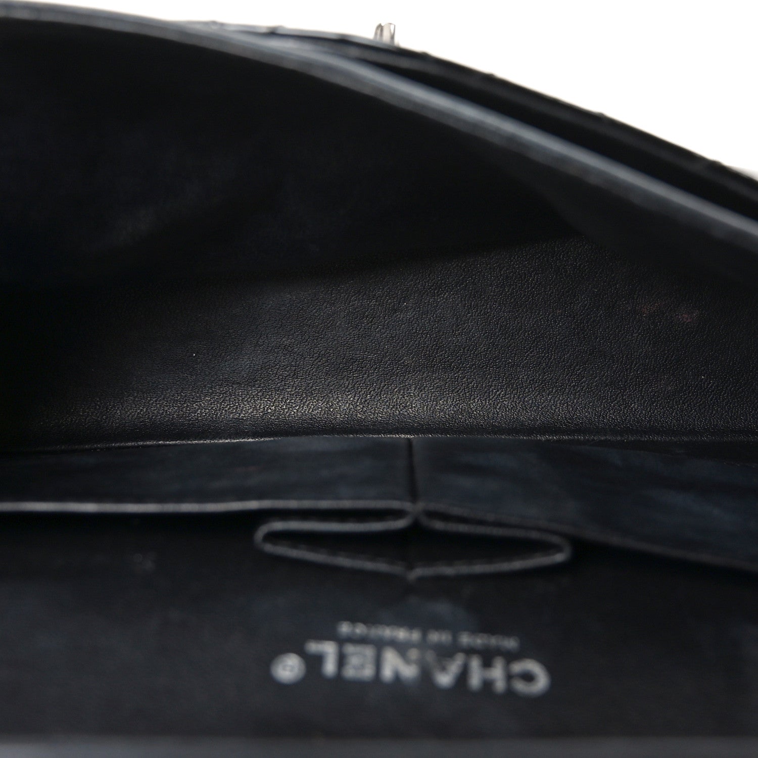 Chanel Patent Quilted Medium Double Flap Black 5 of 10
