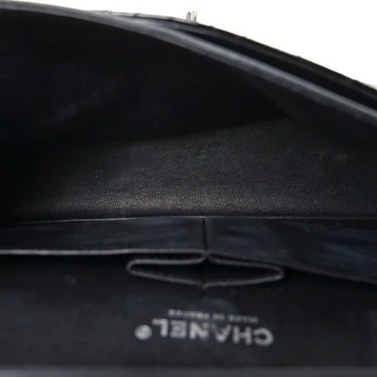 Chanel Patent Quilted Medium Double Flap Black 5 of 10