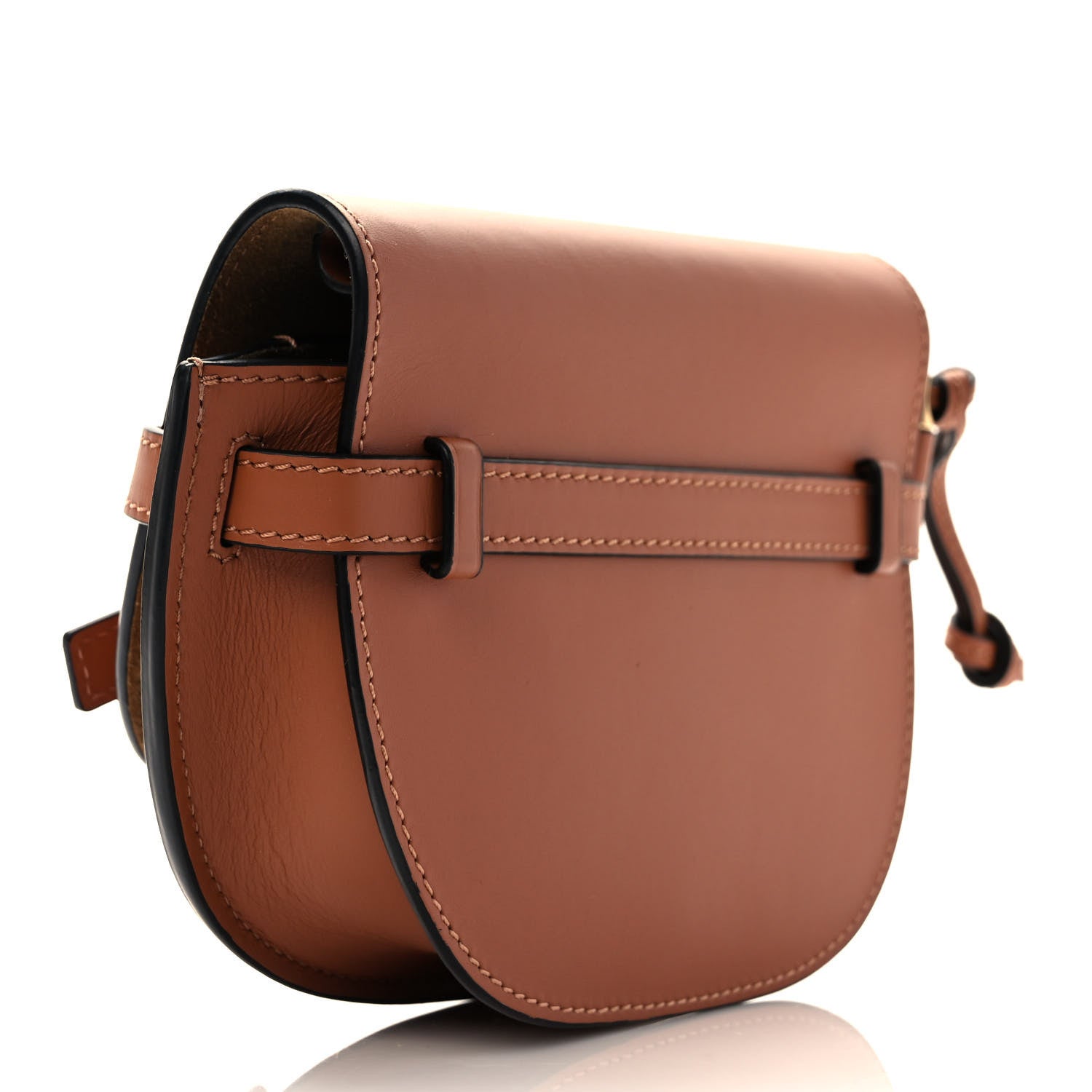 Loewe Calfskin Mini Gate Dual Bag Tan 2 of 7