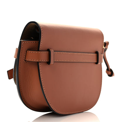 Loewe Calfskin Mini Gate Dual Bag Tan 2 of 7